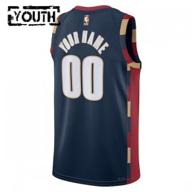 NBA Børn Trøje Cleveland Cavaliers Custom 2025-26 Nike Classic Edition Navy Swingman
